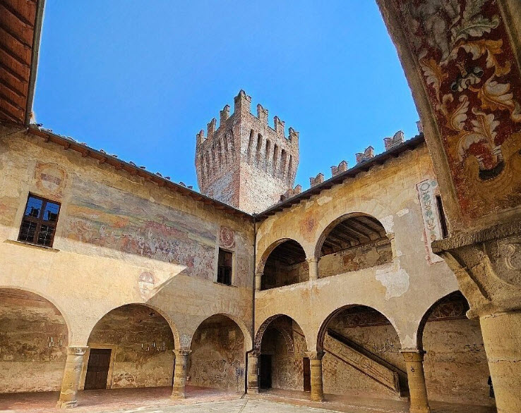 Castello di Malpaga, Italy
